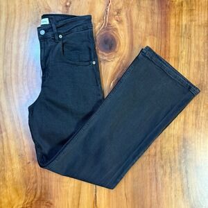 Kolo Soil Women's jeans 28 High Rise Stretch Denim Cotton Los Angeles Button G17